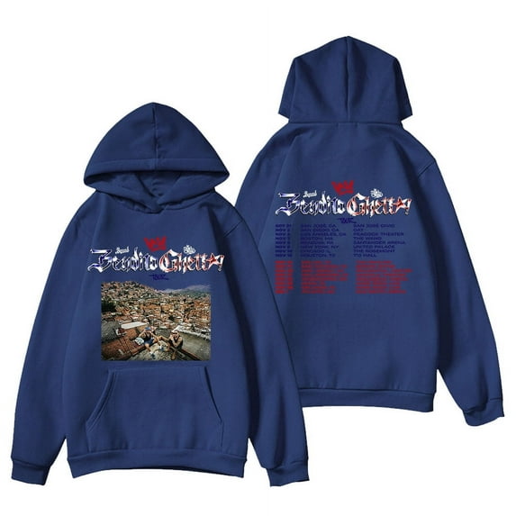 Ryan Castro Ay Bendito Ghetto Tour 2024 Hoodie New Unisex Fashion Casual Long Sleeve Sweatshirt