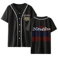 thumbnail image 1 of Ryan Castro Ay Bendito Ghetto Tour 2024 Jersey Unisex Casual Short Sleeve Shirt Baseball Jersey, 1 of 3