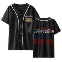 Ryan Castro Ay Bendito Ghetto Tour 2024 Jersey Unisex Casual Short Sleeve Shirt Baseball Jersey