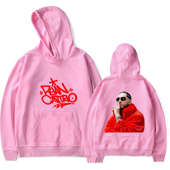 Ryan Castro Hoodie Cosplay Sweatshirt Hip Hop Long Sleeve Casual Fashion Pullover