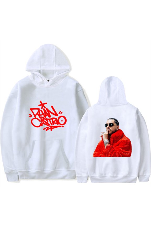Ryan Castro Hoodie Cosplay Sweatshirt Hip Hop Long Sleeve Casual Fashion Pullover