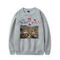 thumbnail image 1 of Ryan Castro Merch Ay Bendito Ghetto Tour 2024 Crewneck Sweatshirt New Unisex Fashion Long Sleeve, 1 of 3