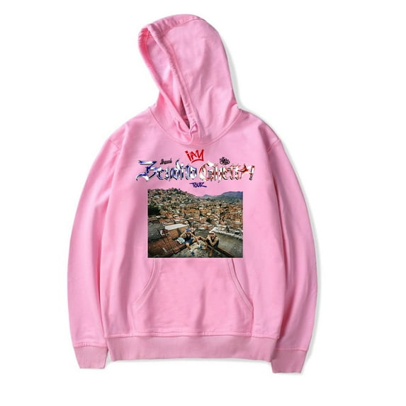 Ryan Castro Merch Ay Bendito Ghetto Tour 2024 Hoodie New Unisex Fashion Casual Long Sleeve Sweatshirt