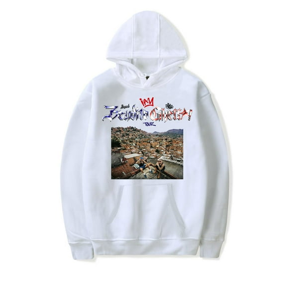 Ryan Castro Merch Ay Bendito Ghetto Tour 2024 Hoodie New Unisex Fashion Casual Long Sleeve Sweatshirt