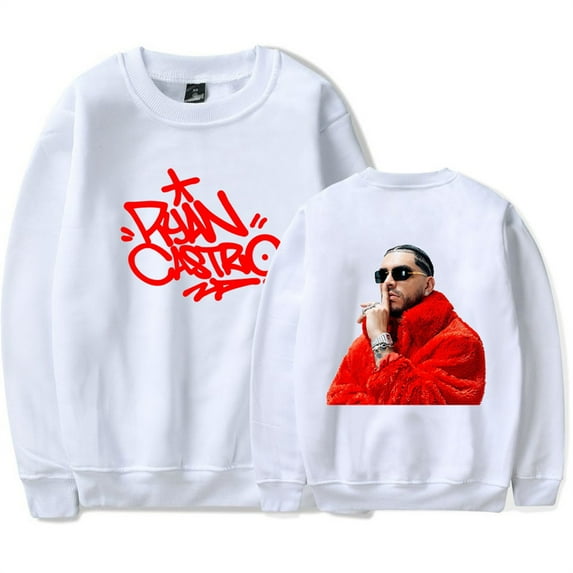 Ryan Castro Pullover Hip Hop Sweatshirt Fashion Crewneck Streetwear Long Sleeve Clothes
