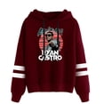 thumbnail image 1 of Ryan Castro Pullovers Hoodies Harajuku Pocketless Sweatshirts Hip Hop Style Clothes, 1 of 2