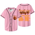 thumbnail image 1 of Ryan Castro Sende World Tour Baseball Jacket Tee Women Men V-neck Short Sleeve T-shirts, 1 of 6