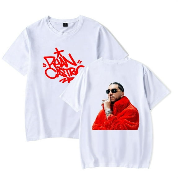 Ryan Castro T-shirt Hip Hop Short Sleeve Mens Womens Tees Fashion Crewneck Shirt