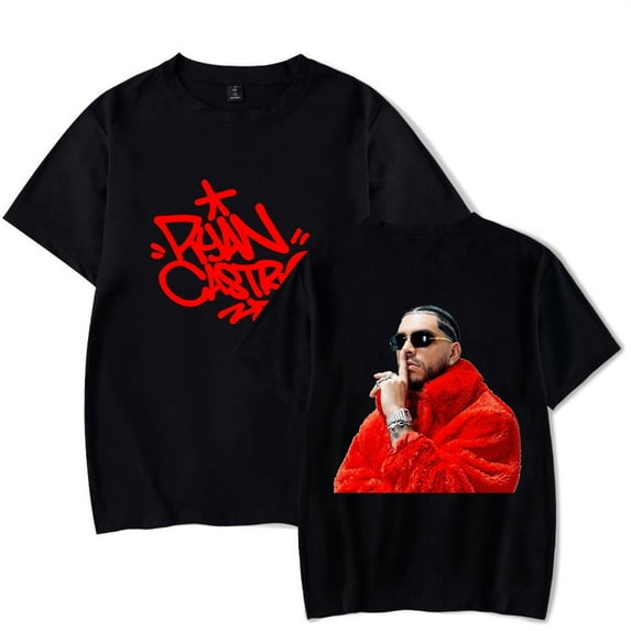Ryan Castro T-shirt Hip Hop Short Sleeve Mens Womens Tees Fashion Crewneck Shirt