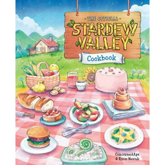 The Official Stardew Valley Cookbook (Hardcover)