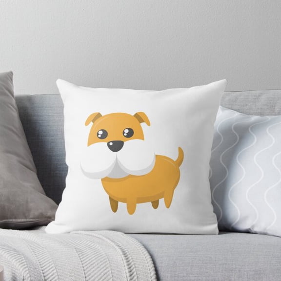 Ryan; Copper Floral Throw Pillow – Boho Botanical Design with Earth Tone Elegance