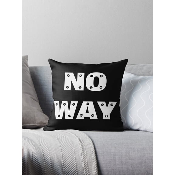 Ryan; Creative Movie Script Text Throw Pillow, Unique Design for Film Buffs, Writers, and Artistic Home Decor