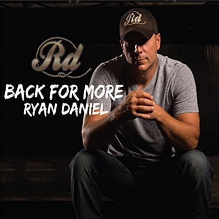 Ryan Daniel - Back For More - Music & Performance - CD