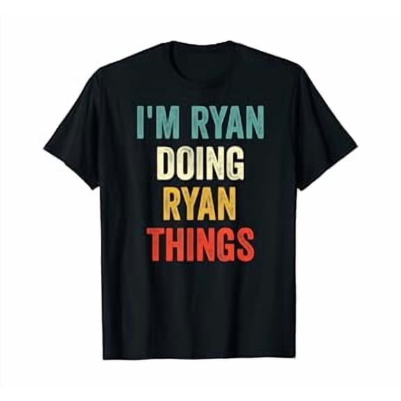 Ryan Doing Ryan Things T-Shirt