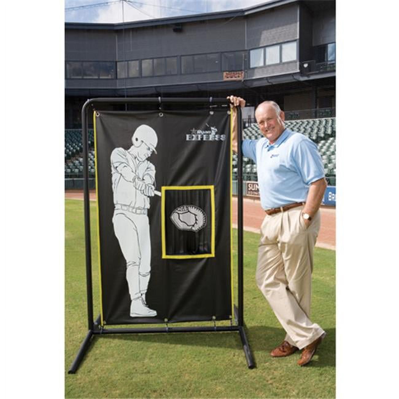 Ryan Express Baseball Pitching Target by Nolan Ryan - Walmart.com