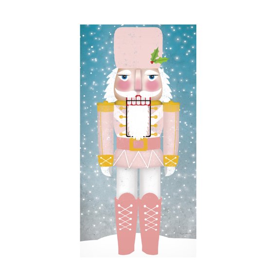 Ryan Fowler 'Nutcracker I Blush' Canvas Art