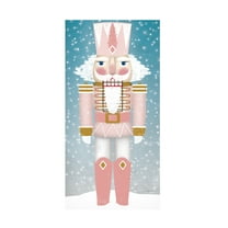 Ryan Fowler 'Nutcracker II Blush' Canvas Art