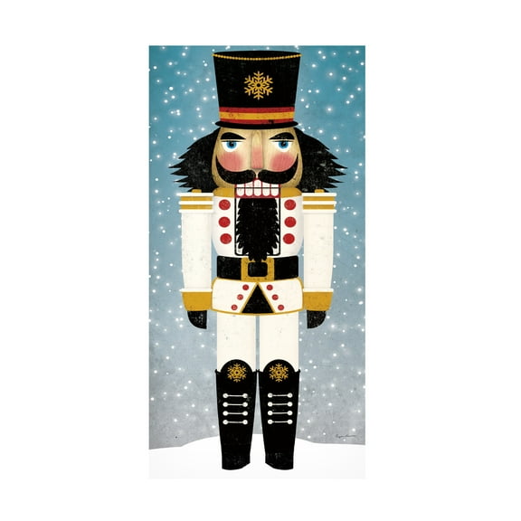 Ryan Fowler 'Nutcracker IV Bright' Canvas Art