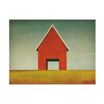 Ryan Fowler 'Red Barn Summer' Canvas Art