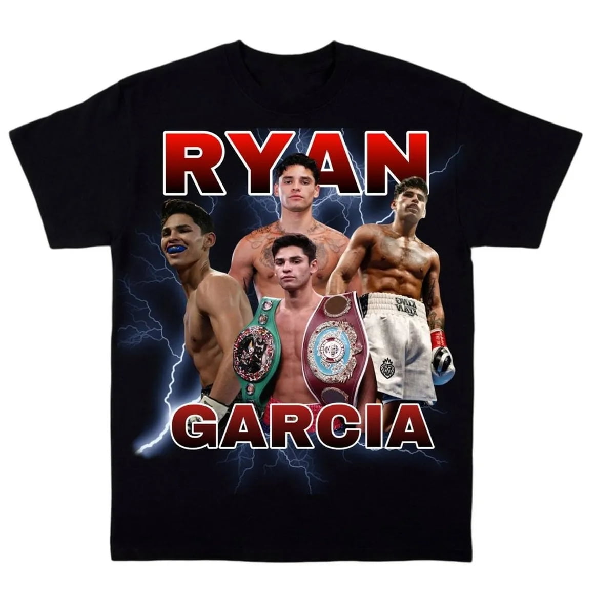 Ryan Garcia Comic Ryan Garcia Tshirt