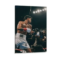 Ryan Garcia Poster Home Decor Poster Wall Art Hanging Picture Print Bedroom Decorative Painting Posters Room Aesthetic 24x36inch(60x90cm)