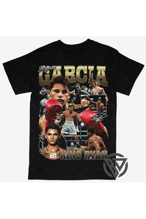 Ryan Garcia t-shirf Boxing Boxer Fighter Fighting Rap Style