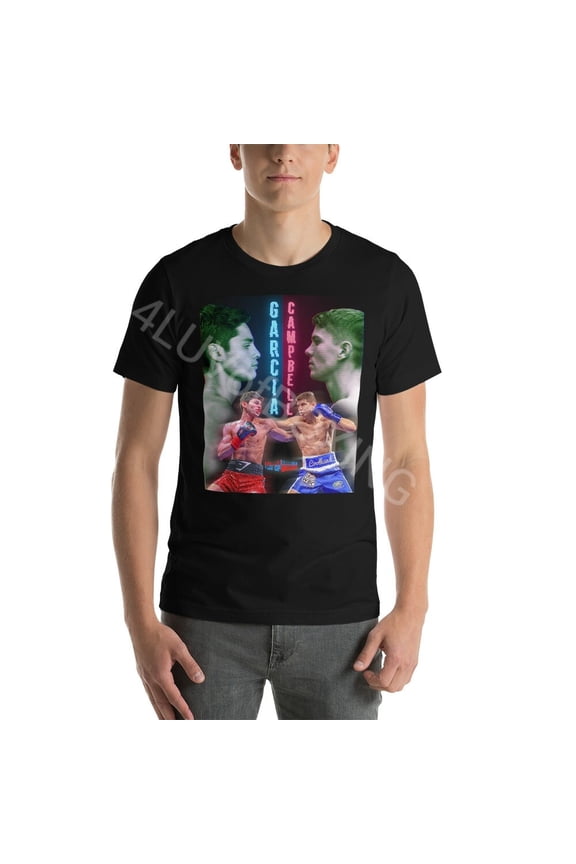 Ryan Garcia vs Luke Campbell 4LUVofBOXING shirt new Boxing tees