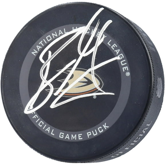 Ryan Getzlaf Anaheim Ducks Autographed Official Game Puck - Fanatics Authentic Certified