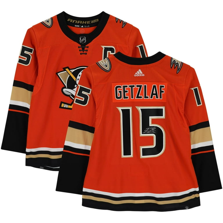 Ryan Getzlaf Anaheim Ducks Autographed Orange Alternate Adidas