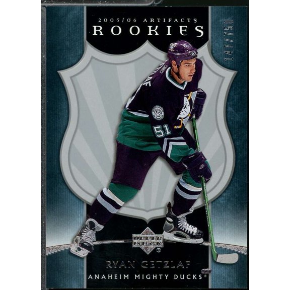 Ryan Getzlaf Rookie Card 2005-06 Artifacts /750 #238