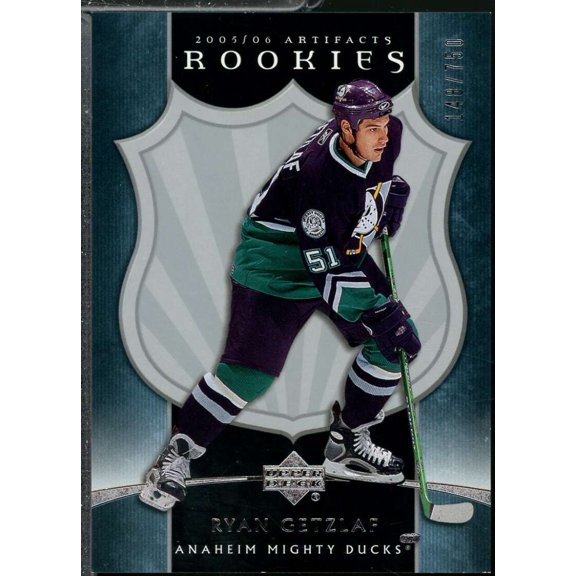 Ryan Getzlaf Rookie Card 2005-06 Artifacts /750 #238