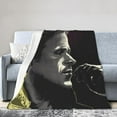 thumbnail image 1 of Ryan Gosling Blanket Soft Flannel Fleece Throw Blanket Pattern Warm Plush Blankets 80"x60", 1 of 6