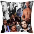 thumbnail image 1 of Ryan Gosling Pillowcase Soft Comfortable Pillow Covers with Zipper Pillow Protectors 18x18 inch, 1 of 5