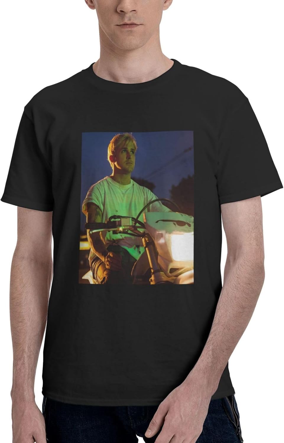 Ryan Gosling T Short Sleeve Cotton Ryan Gosling Merch Crewneck