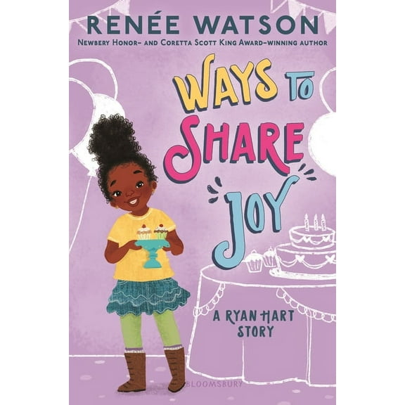 Ryan Hart Story Ways to Share Joy, Book 3, (Hardcover)
