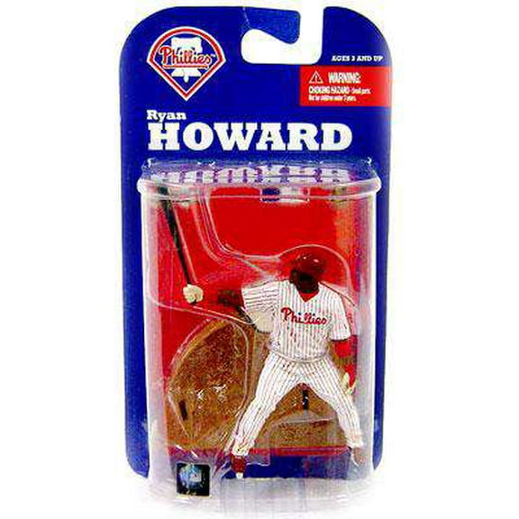 Ryan Howard Mini Figure Philadelphia Phillies MLB