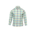 thumbnail image 1 of Ryan Kenny Plaid Button Down (XLarge, Green), 1 of 4