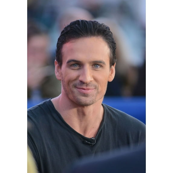 Ryan Lochte, At Good Morning America (Gma) Out And About For Celebrity Candids - Tue, , New York, Ny November 1, 2016. Photo By Derek StormEverett Collection Celebrity (8 x 10)