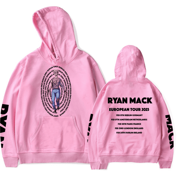 Ryan Mack Merch Only Human Hoodie Fashion Hoodies Men Women Long Sleeve Sweatshirt Pullover Top