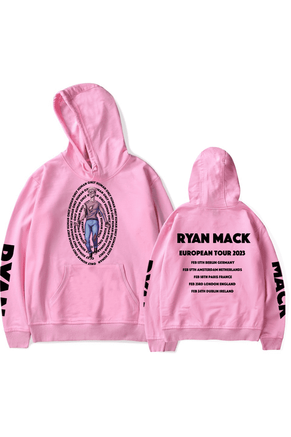 Ryan Mack Merch Only Human Hoodie Fashion Hoodies Men Women Long Sleeve Sweatshirt Pullover Top