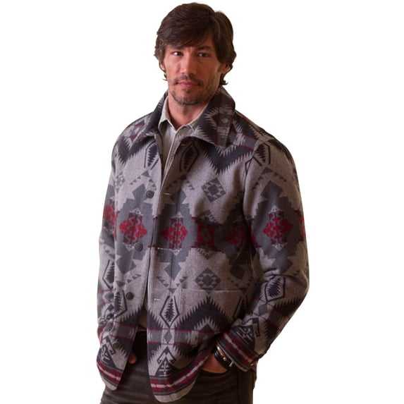 Ryan Michael Men's Mountain Wool Jacket - E1484KK