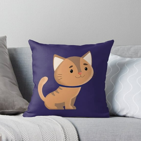 Ryan; Moon Moth & Butterfly Boho Throw Pillow – Vintage Floral Pastel Cushion for Couch or Bed, Mystical Decorative Accent for Bohemian Interiors