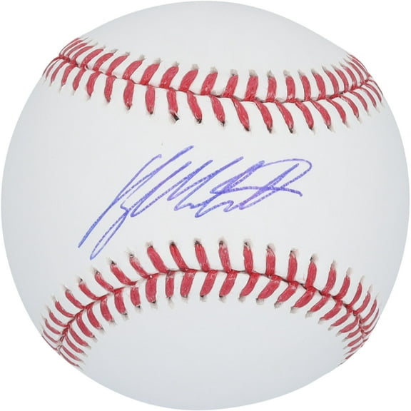 Ryan Mountcastle Baltimore Orioles Autographed Baseball - Fanatics Authentic Certified