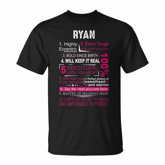 Ryan Name Gift Ryan V2 Unisex TShirt
