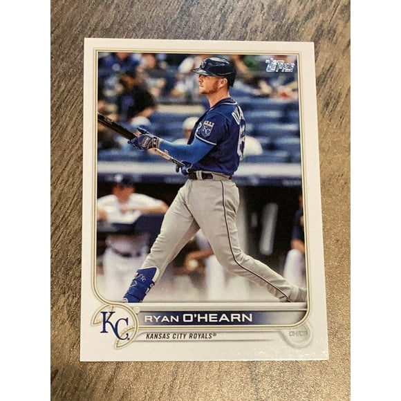 Ryan O'Hearn Kansas City Royals MLB 2022 Topps 379