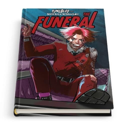 Ryan O'Sullivan YUNGBLUD: The Funeral (Deluxe Edition) (Hardcover)