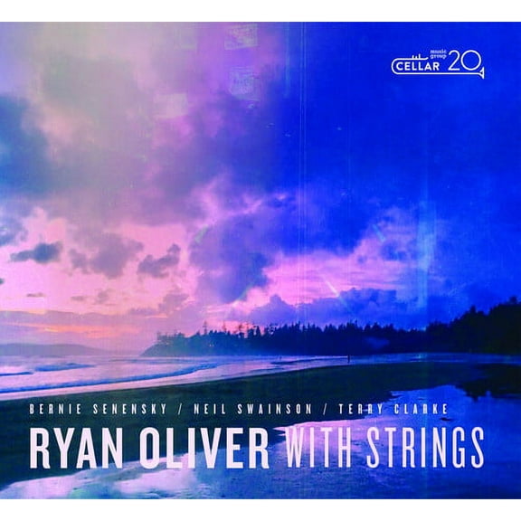 Ryan Oliver - With Strings - Jazz - CD