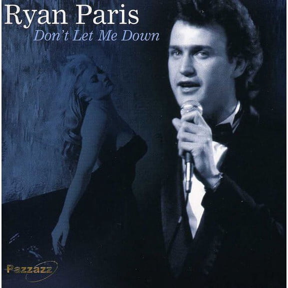 Ryan Paris - Don't Let Me Down - Pop Rock - CD