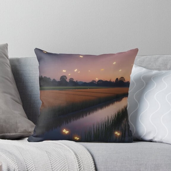 Ryan; Pastel Color Royalty-Inspired Throw Pillow – Elegant Feminine Cushion