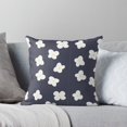 thumbnail image 1 of Ryan; Peach Boho Style Pattern Throw Pillow – Warm Toned Decorative Cushion Cover, 1 of 6